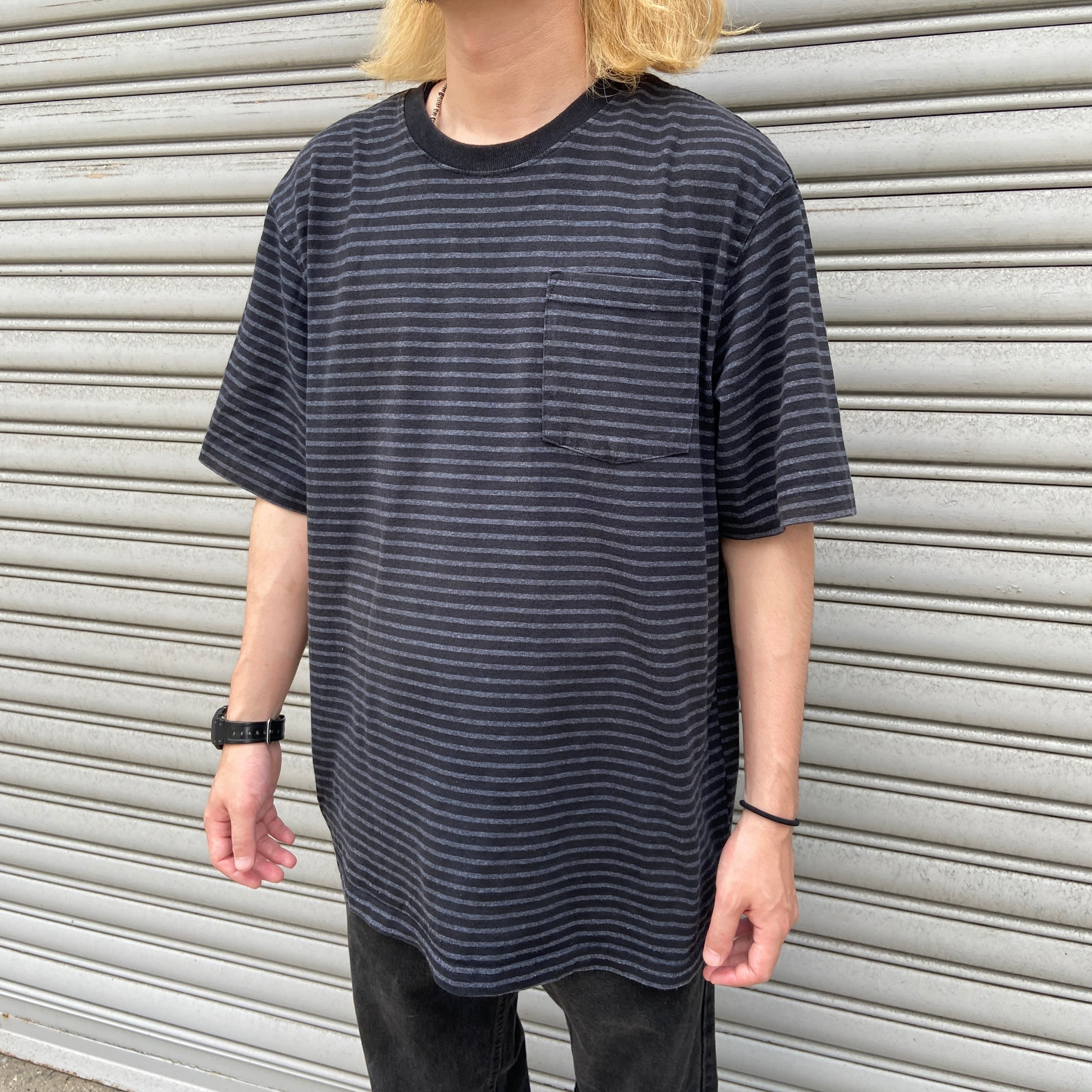 CARHARTT ボーダー Tシャツ カーハート L