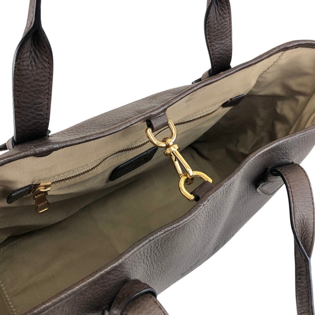 LOEWE ロエベ ヘリテージ トートバッグ ブラウン レザー vintage ヴィンテージ オールド ewpmv3