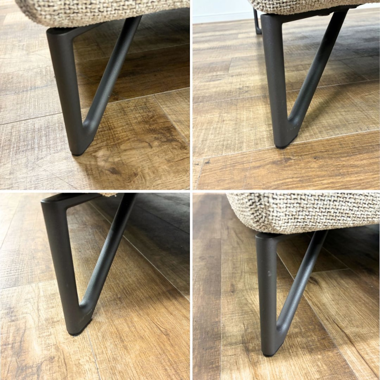 【美品】arflex VASCA 19 アルフレックス ヴァスカ 19 カウチソファ ソファセット グレージュ デザイナーズ家具 モダン ワイドソファ ベージュ系【中古】【送料無料】