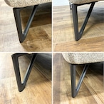【美品】arflex VASCA 19 アルフレックス ヴァスカ 19 カウチソファ ソファセット グレージュ デザイナーズ家具 モダン ワイドソファ ベージュ系【中古】【送料無料】