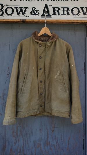 1940s USN N-1 DECK JACKET