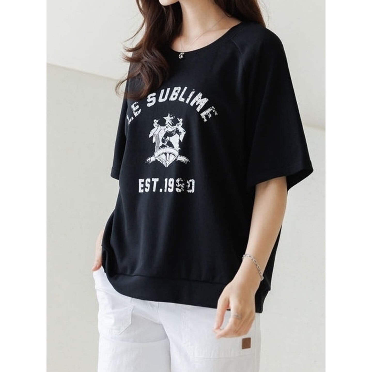 ヴィンテージロゴ Tシャツ【M-2XL】 RA3301
