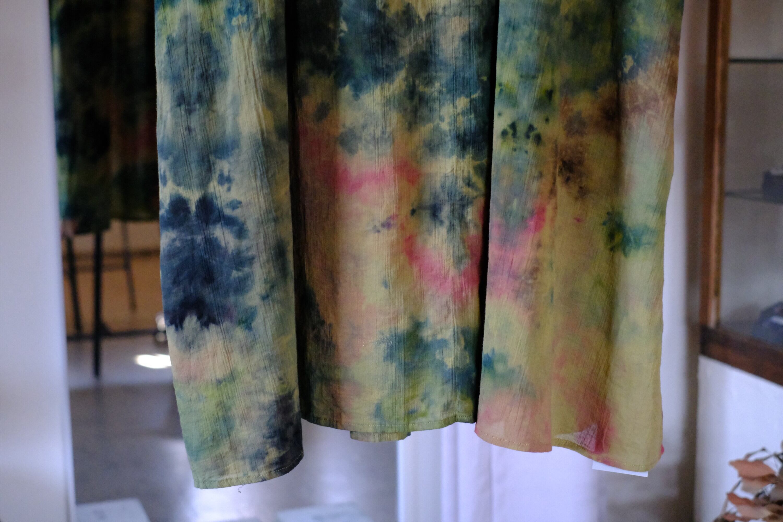 【remake】長袖ワンピース u-0205