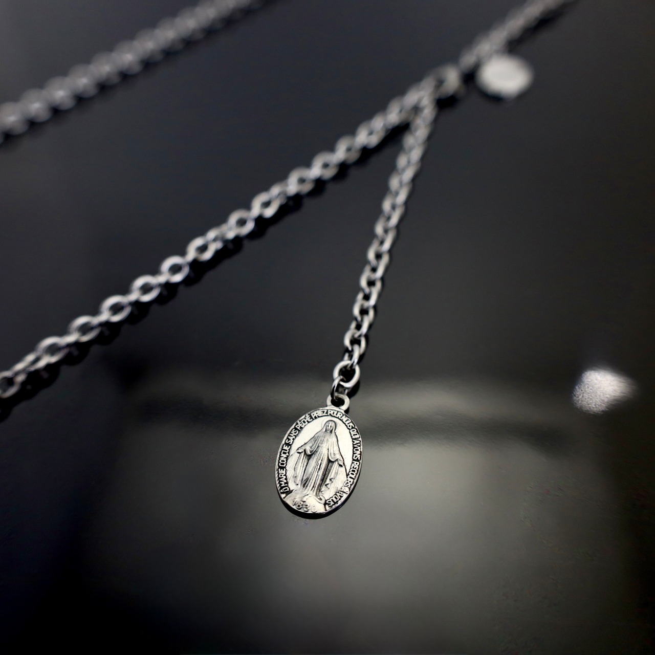 GODSIZE® MEDAL STAINLESS CHAIN #2 85 / ゴッドサイズ® メダイ ステンレスチェーン #2 85