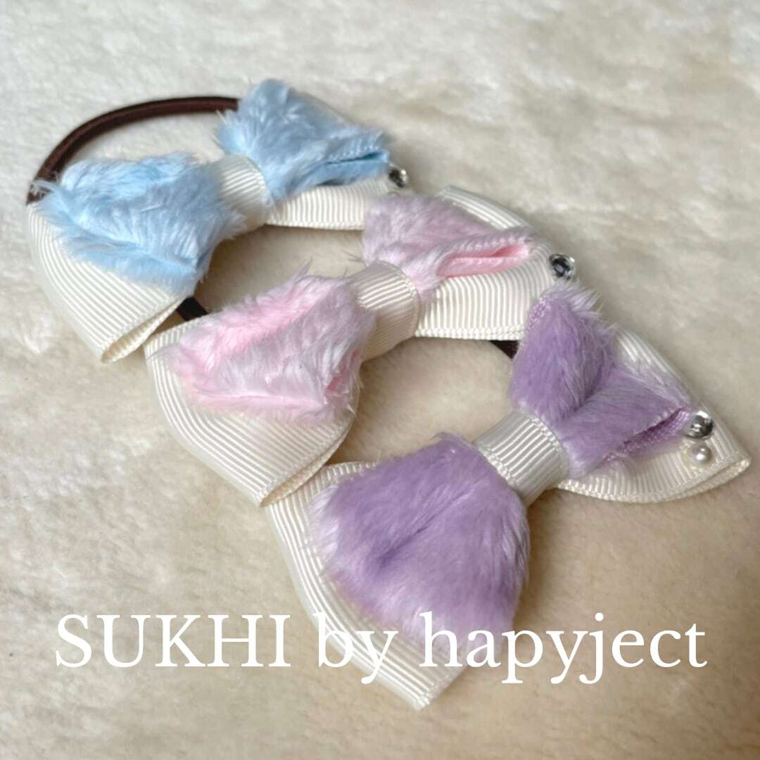 ふわふわダブルリボン【1280】 【公式通販】