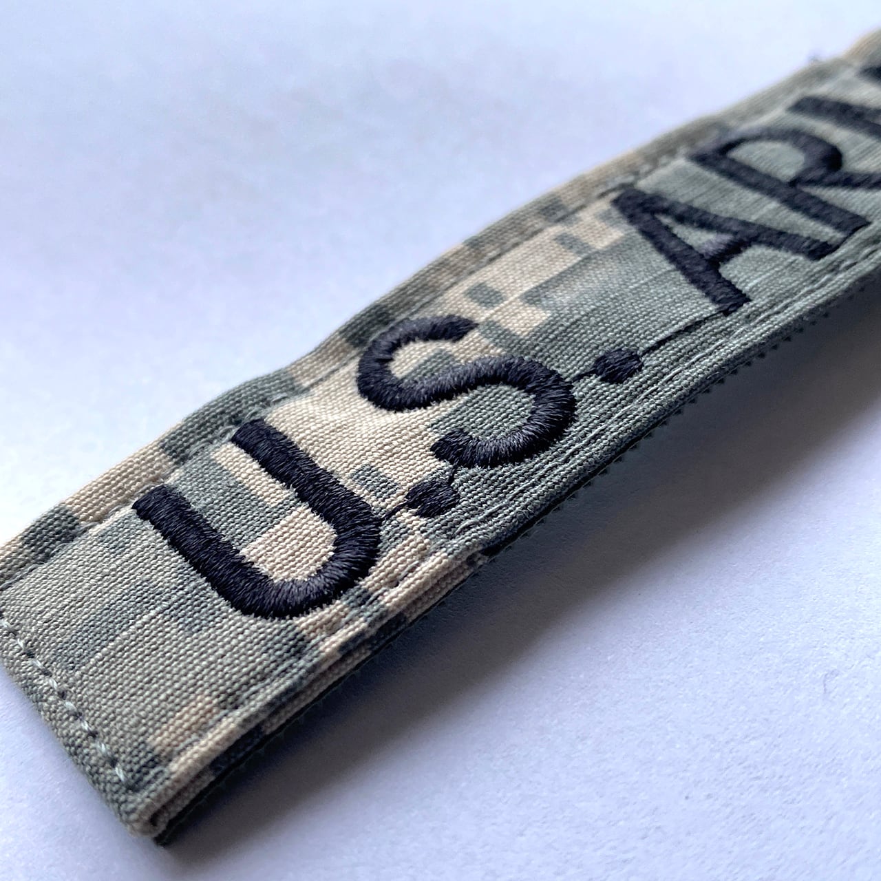 米軍実物 U.S. ARMY パッチ 【ACU用】ベルクロ付き | hab 米軍実物 U.S. ARMY パッチ 【ACU用】ベルクロ付き | hab