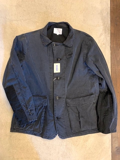 another 20th century / Coal Miner Jacket / wash BLACK | thehunt another 20th century / Coal Miner Jacket / wash BLACK | thehunt