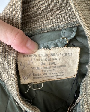 -USAF- Vintage 60s L CWU-9/P Jacket