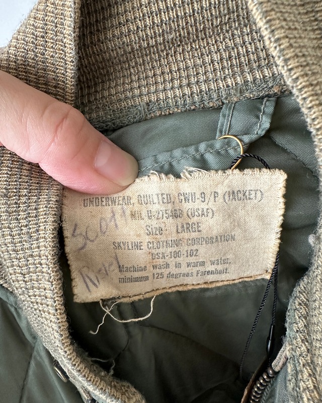 -USAF- Vintage 60s L CWU-9/P Jacket