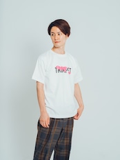 SPLASH LOGO T SHIRTS【TRUMPET】