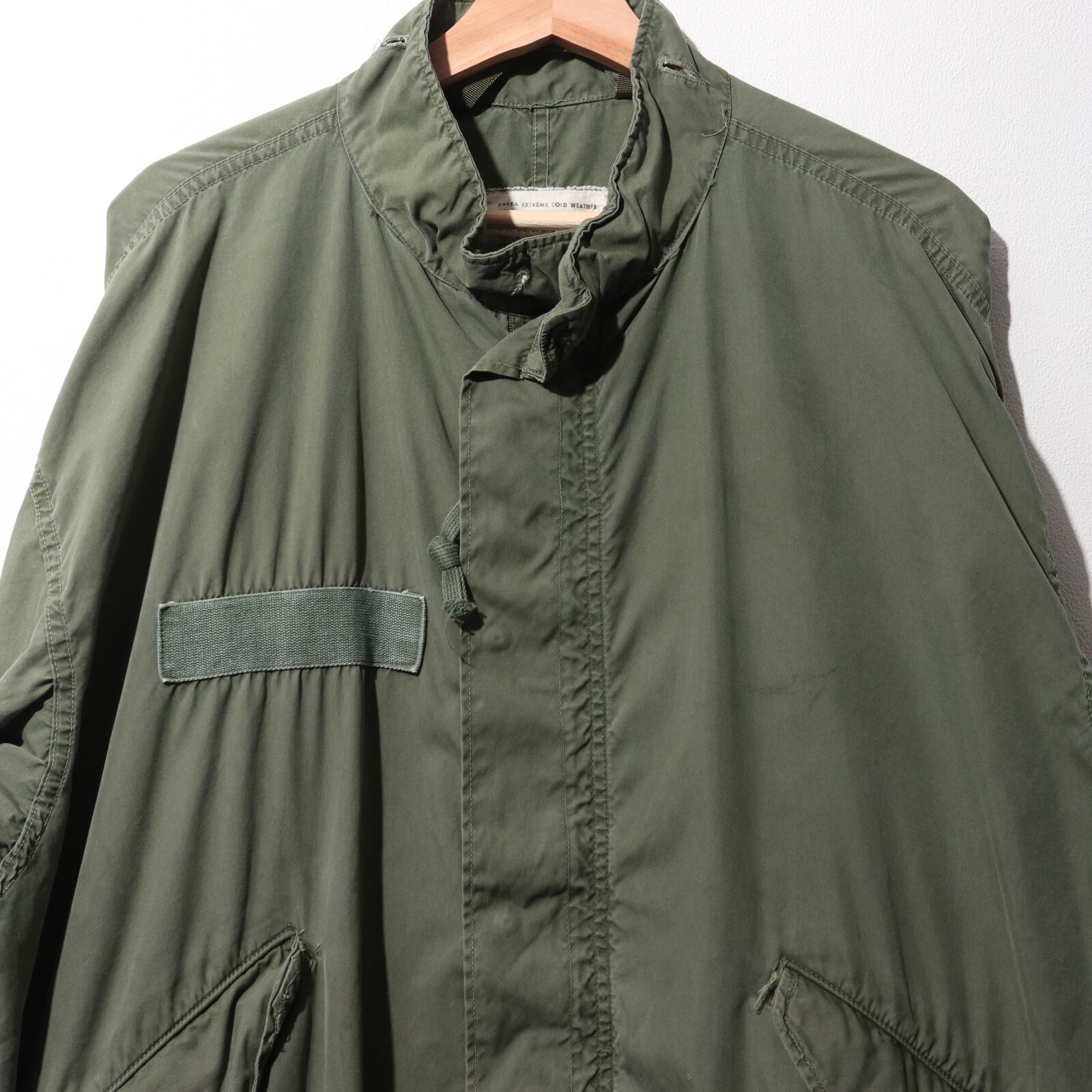 M-R 米軍実物 M-65 フィッシュテールパーカー 73年 モッズコート  