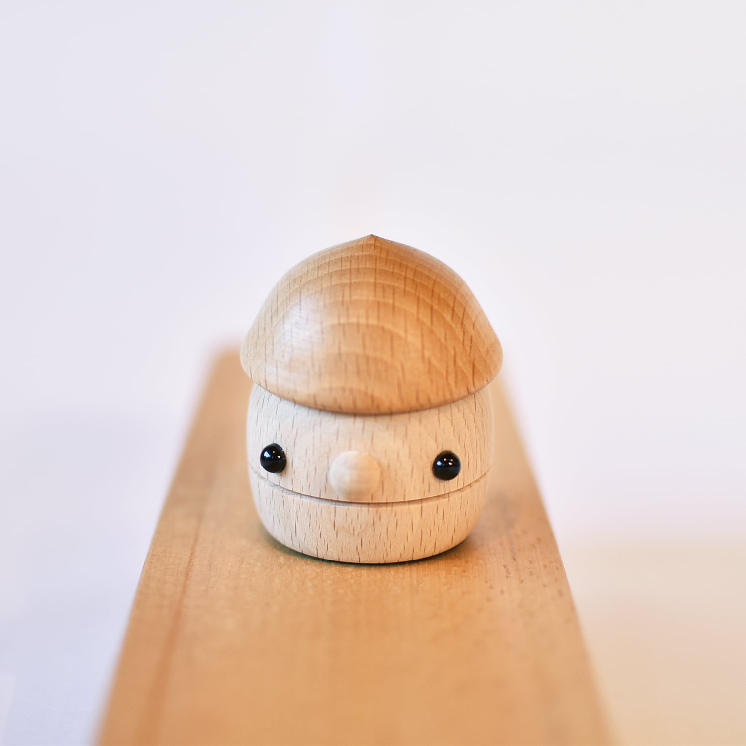 どんぐりころころ クリア | こまむぐ |公式通販|日本製木の どんぐりころころ クリア | こまむぐ |公式通販|日本製木の