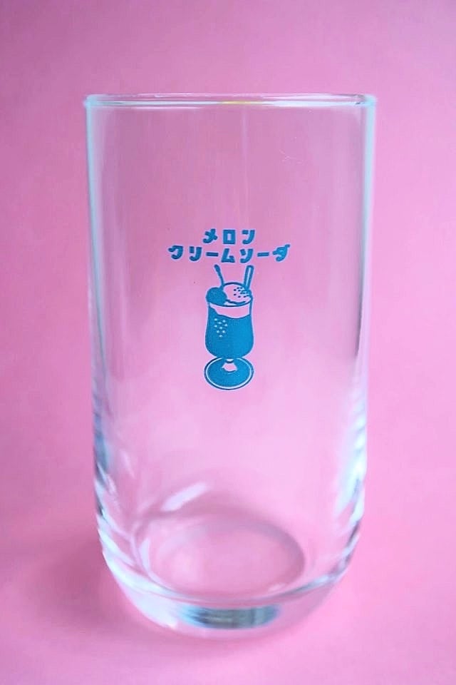 純喫茶メロン・ソーダグラス【メロンクリームソーダ】 | YURI 純喫茶メロン・ソーダグラス【メロンクリームソーダ】 | YURI