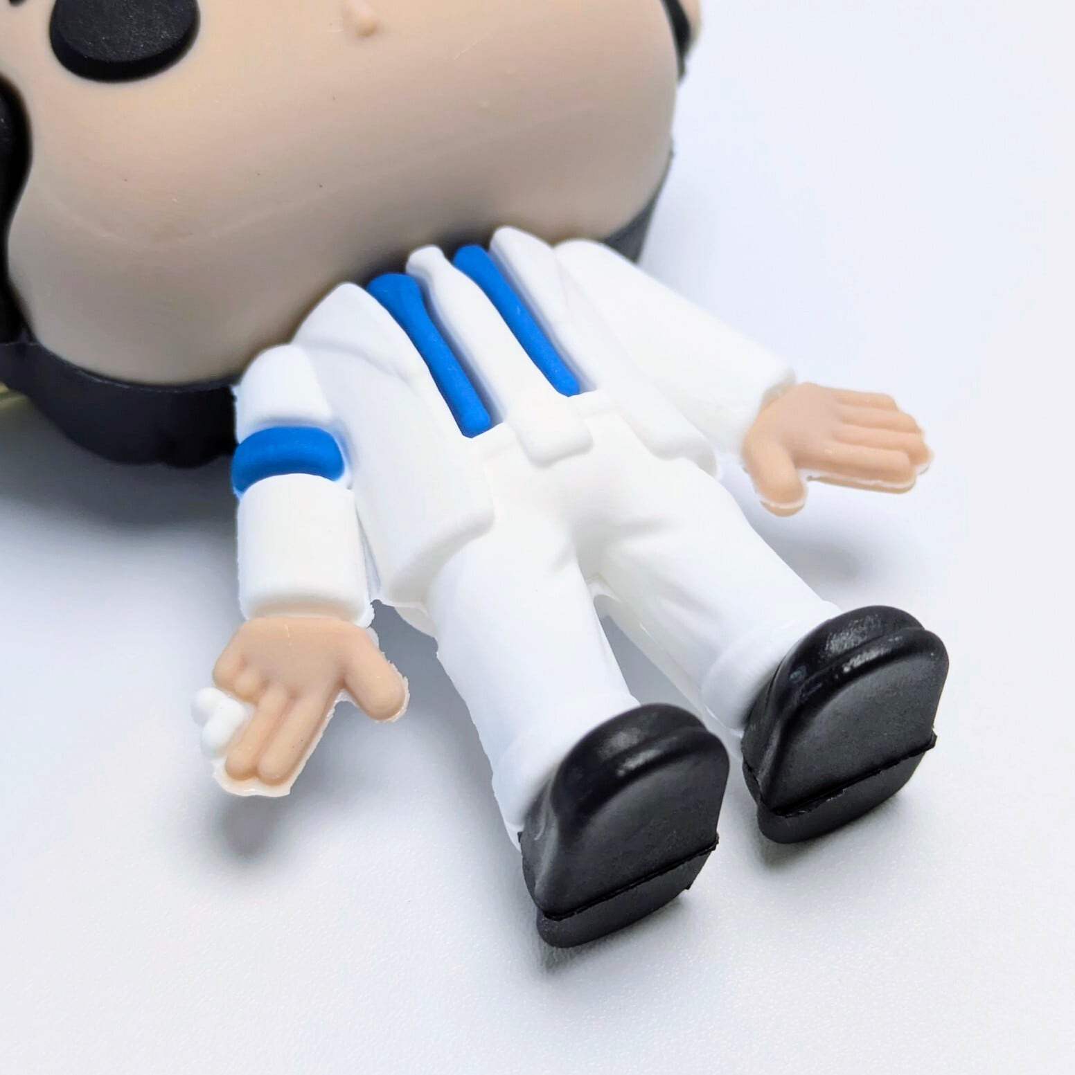 michael jackson ( マイケル・ジャクソン ) 】3D Rubber KeyHolder