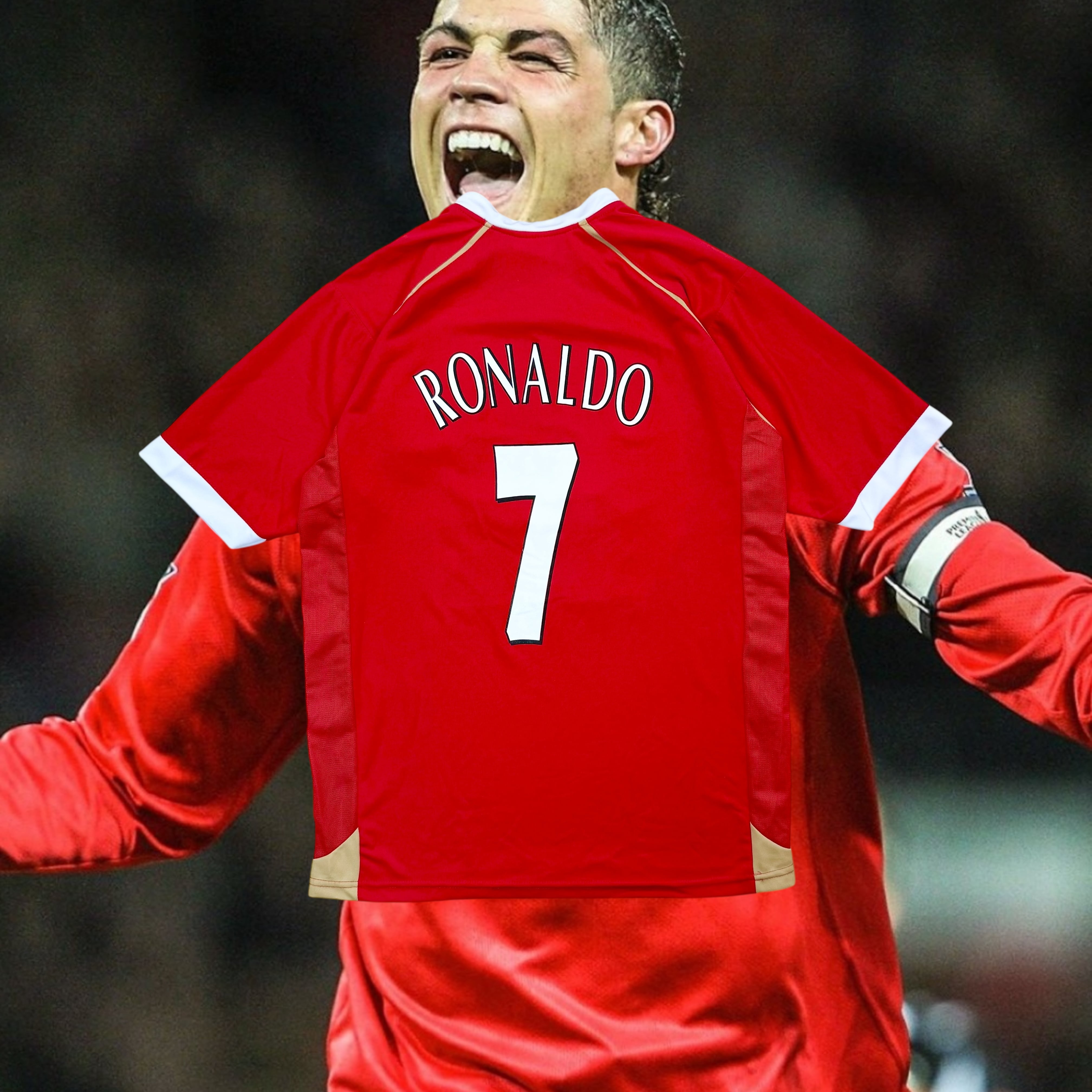 2006/2007 Manchester United RONALDO 7 Home Jersey | MARKET