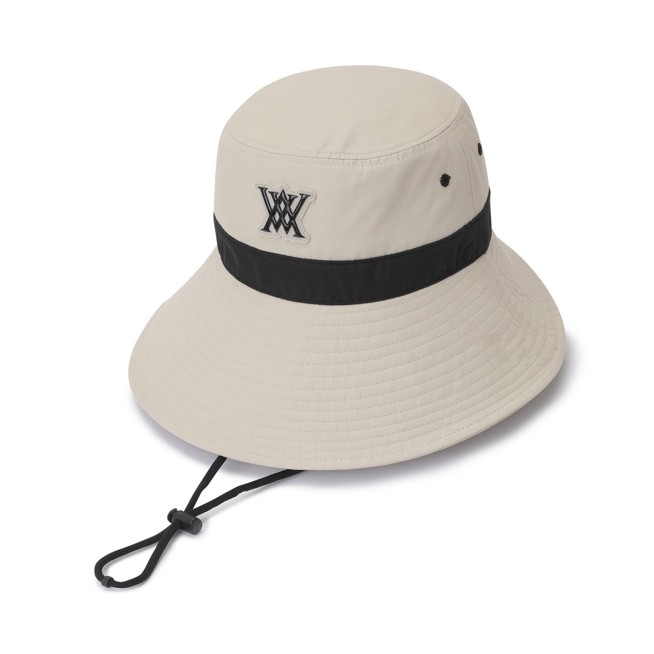 ANEW WOMEN Unbalanced wide brim bucket hat [サイズ: F (AGDUWCP42BEF)] [カラー: BEIGE]