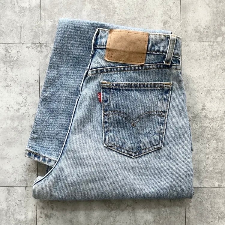 USA製】90s-00s US.Levi's リーバイス 560 アメリカ製 裏ボタン刻印379