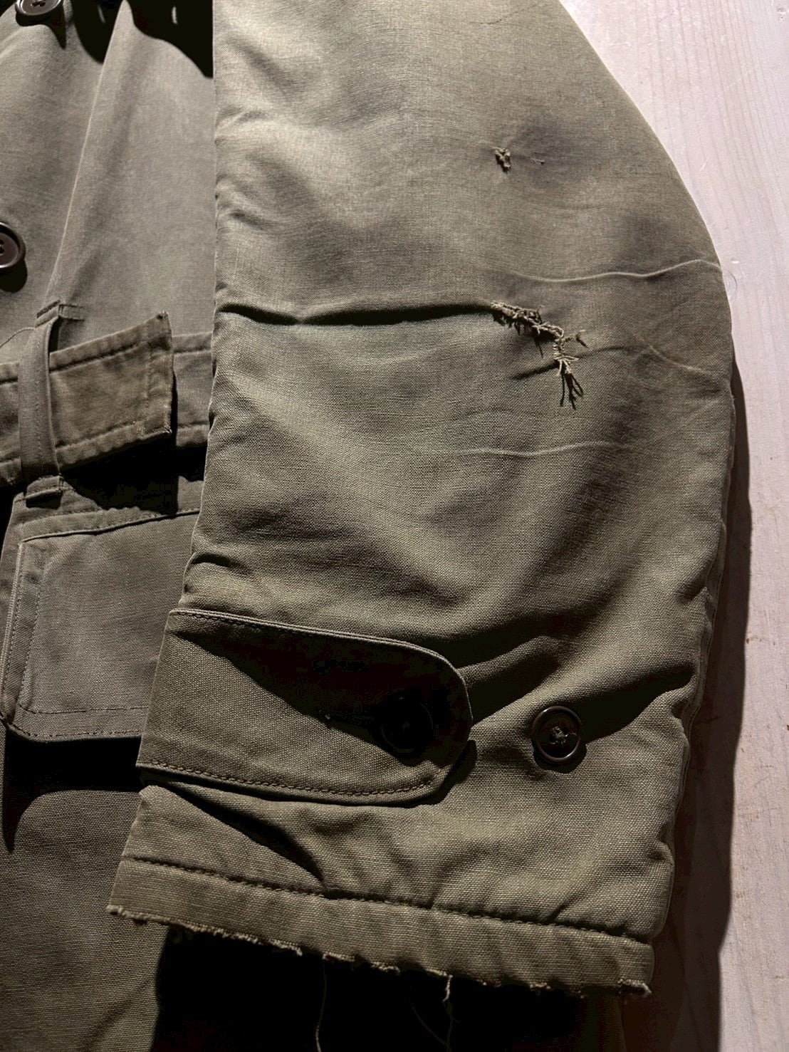 a.k.a.C.a.k.a vintage】40's Vintage U.S. Army M-38 Mackinaw Coat