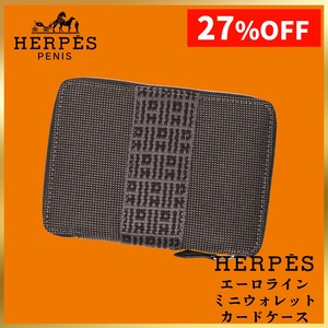 【SGW対象アイテム】HERPES ヘルペス エーロライン ミニウォレット カードケース