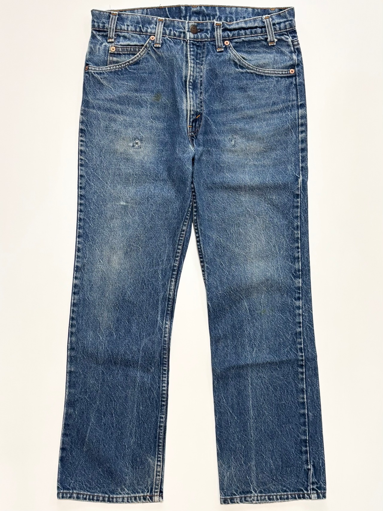 80s Levi’s 517 BOOT CUT DENIM MADE IN USA  Size W33L29→W32L28