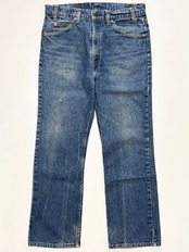 80s Levi’s 517 BOOT CUT DENIM MADE IN USA  Size W33L29→W32L28