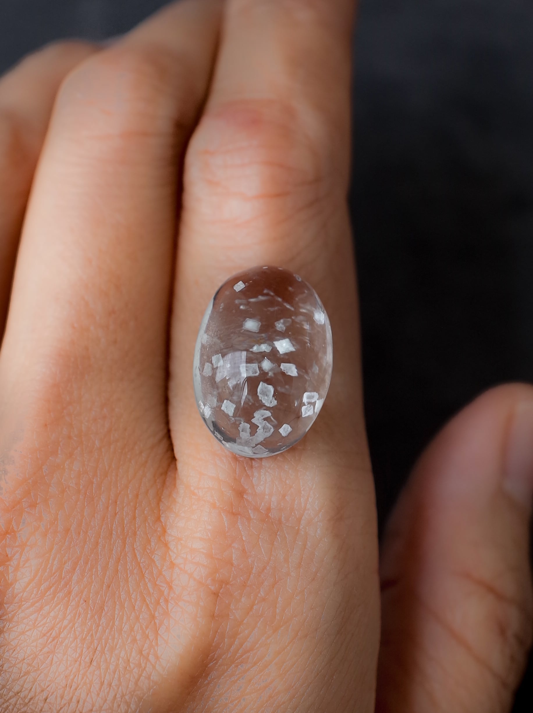 カルサイトインクォーツ - b06 | SELSHA