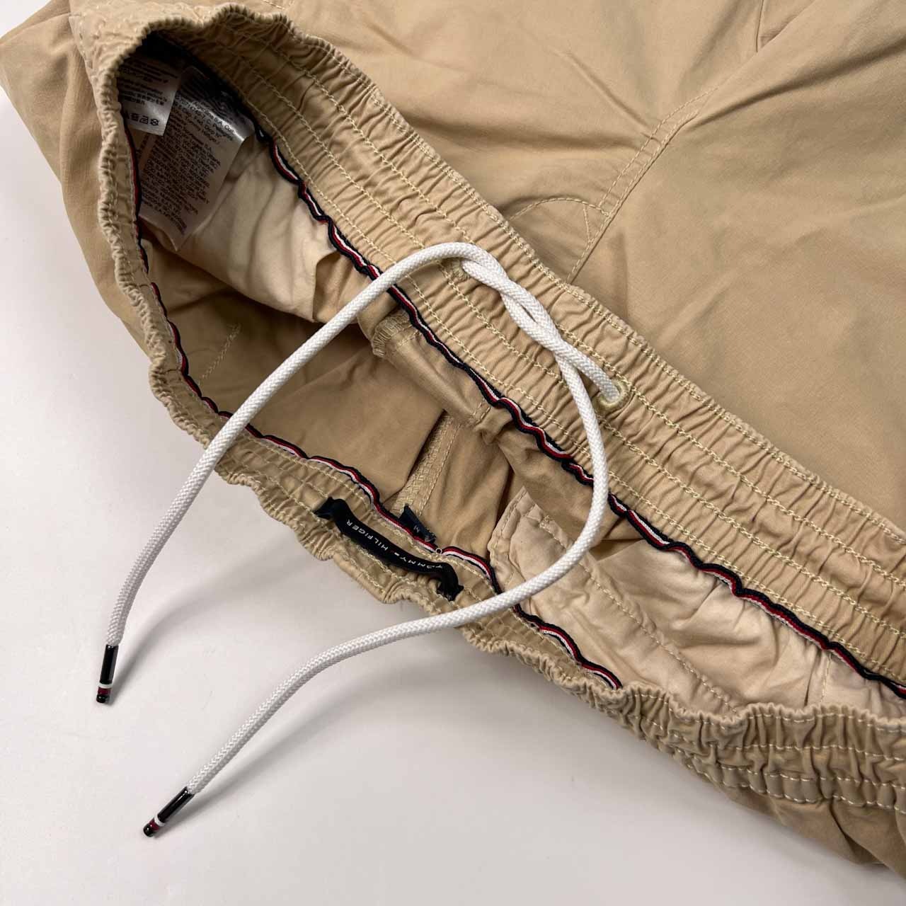 TOMMY HILFIGER トミーヒルフィガー イージー ショーツ ハーフパンツ ショートパンツ サイズ M /メンズ/ベージュ/5ポケ