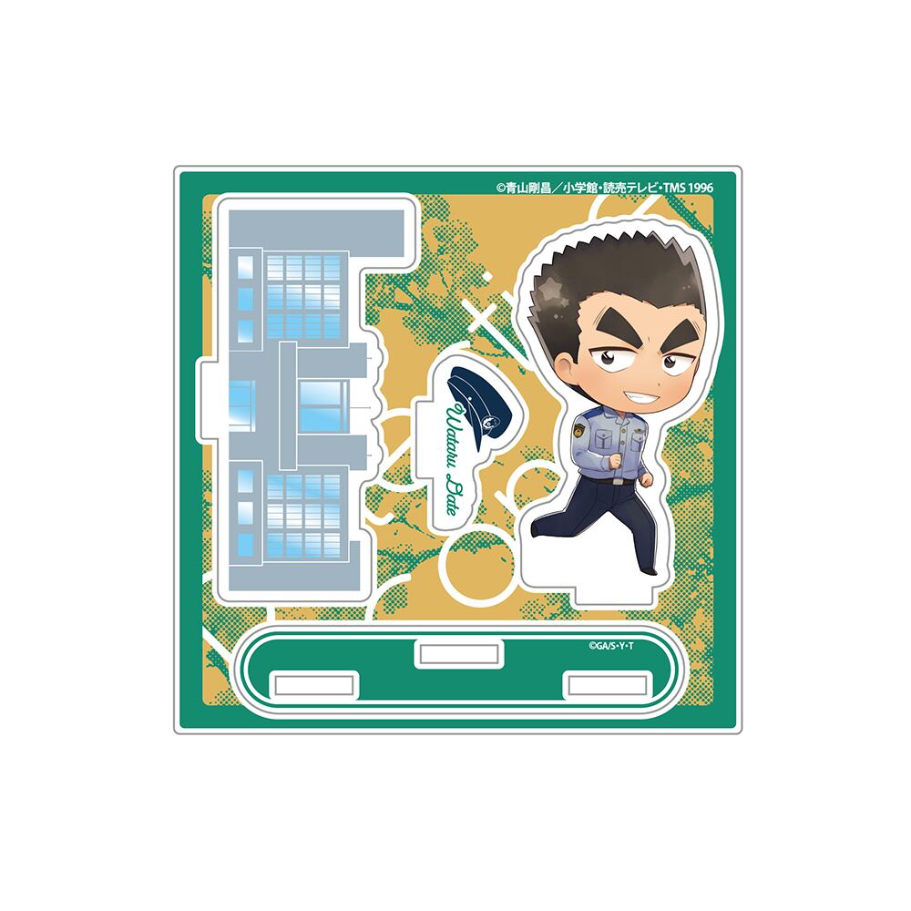 名探偵コナン アクリルスタンドキーホルダー ご当地　ヴィレバン限定　8点 lashinbangtsuuhan_l05682048