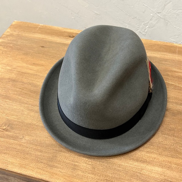 NEW YORK HAT SOFT FELT STINGY FEDORA