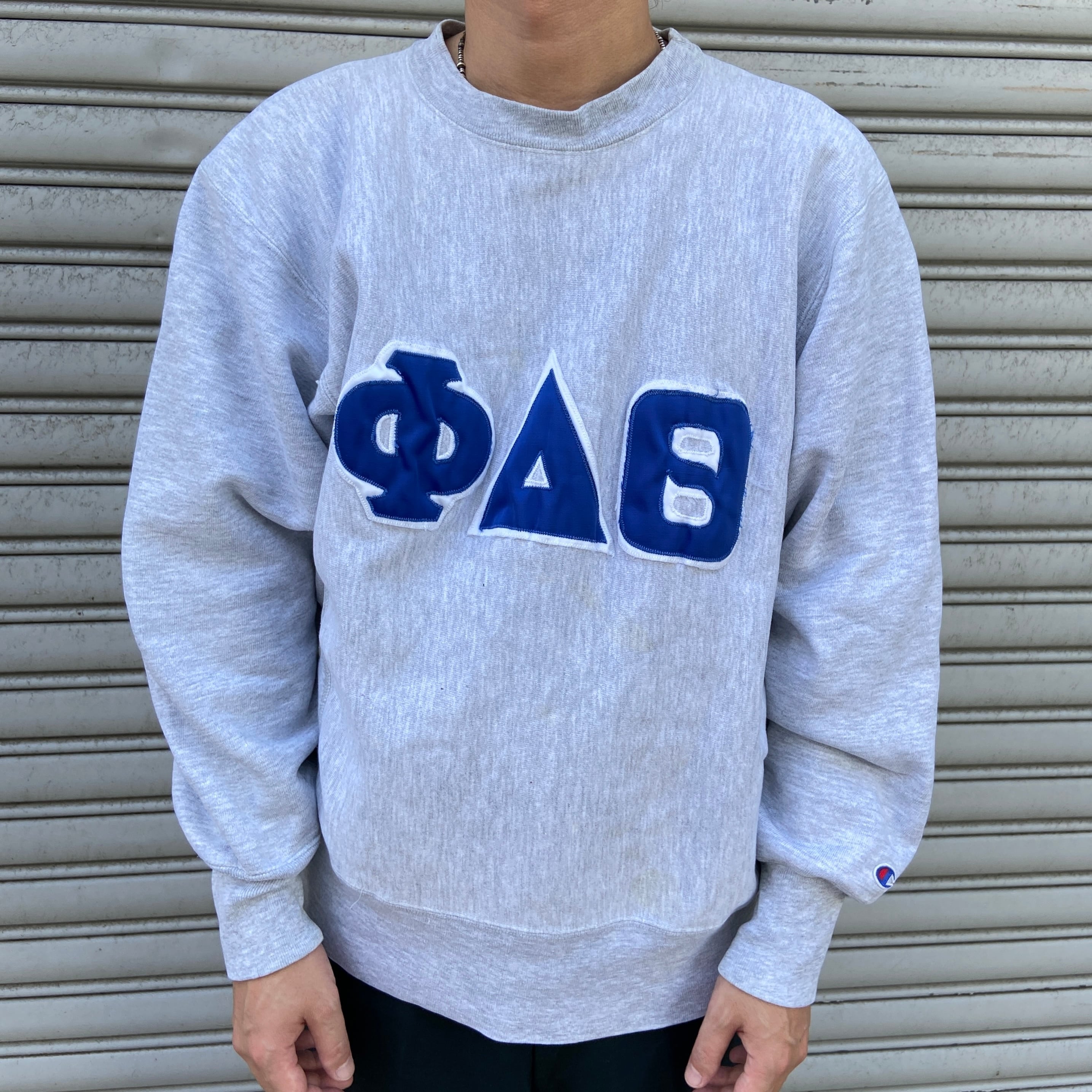 80s USA製 Champion リバースウィーブスウェット トリコタグ L | 古着  