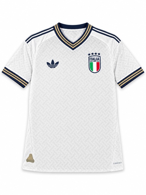 【お取り寄せ】イタリア代表 2026 アウェイ サッカーユニフォーム ネーム 背番号 カスタム可（プレイヤーバージョン）