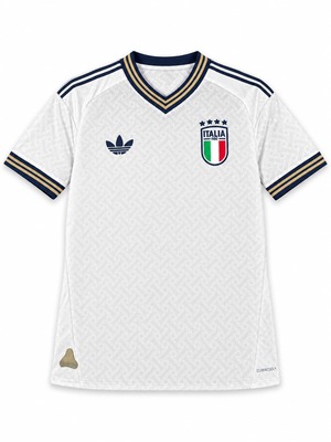 【お取り寄せ】イタリア代表 2026 アウェイ サッカーユニフォーム ネーム 背番号 カスタム可(プレイヤーバージョン)