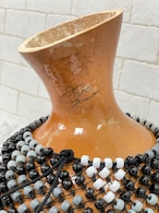 【Lサイズ】プレミアムシェケレ 海外産天然ひょうたんを使用したモダンデザイン