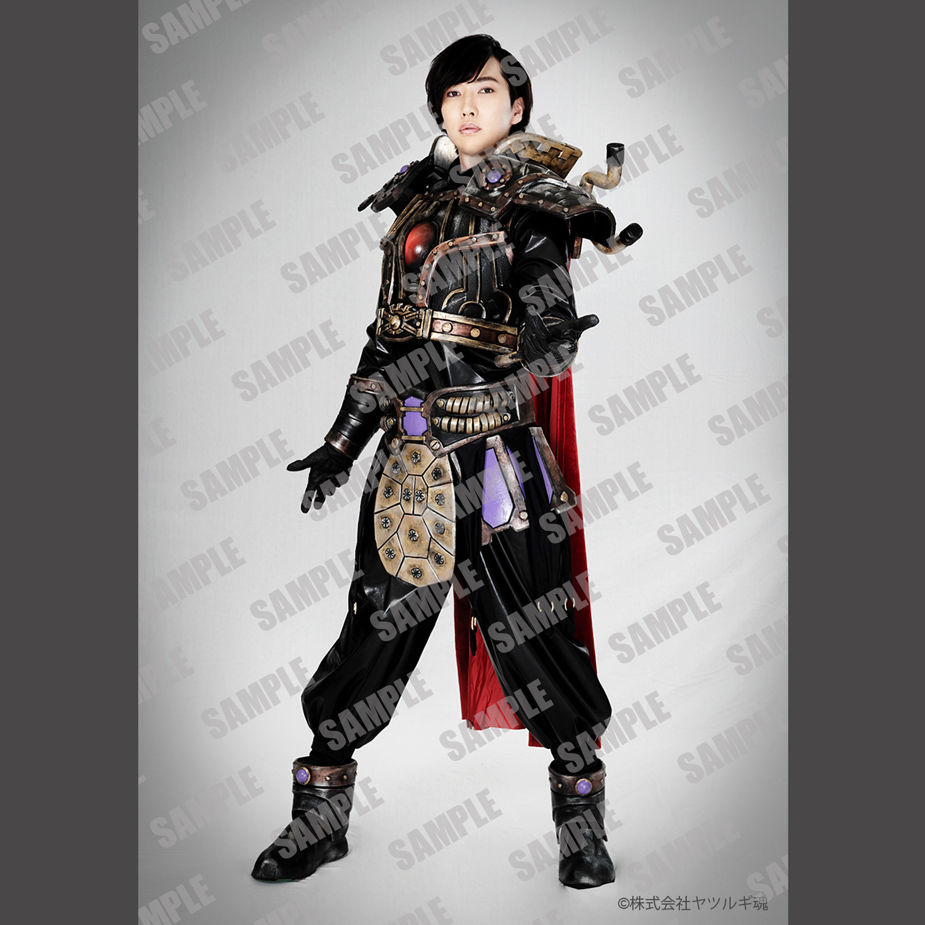 舞台「時空陰陽師」セットブロマイド／丸山ナオ／Aセット（5枚）GYGS