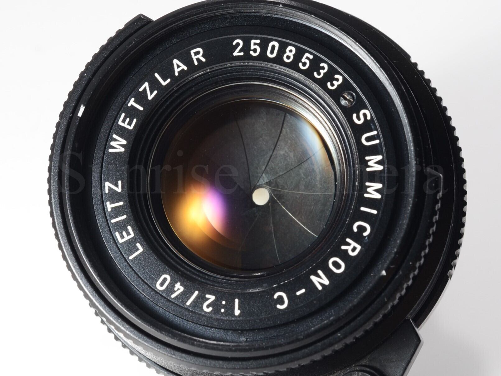Leica Summicron C 40mm F2 Mマウント 整備済 ライカ ズミクロン