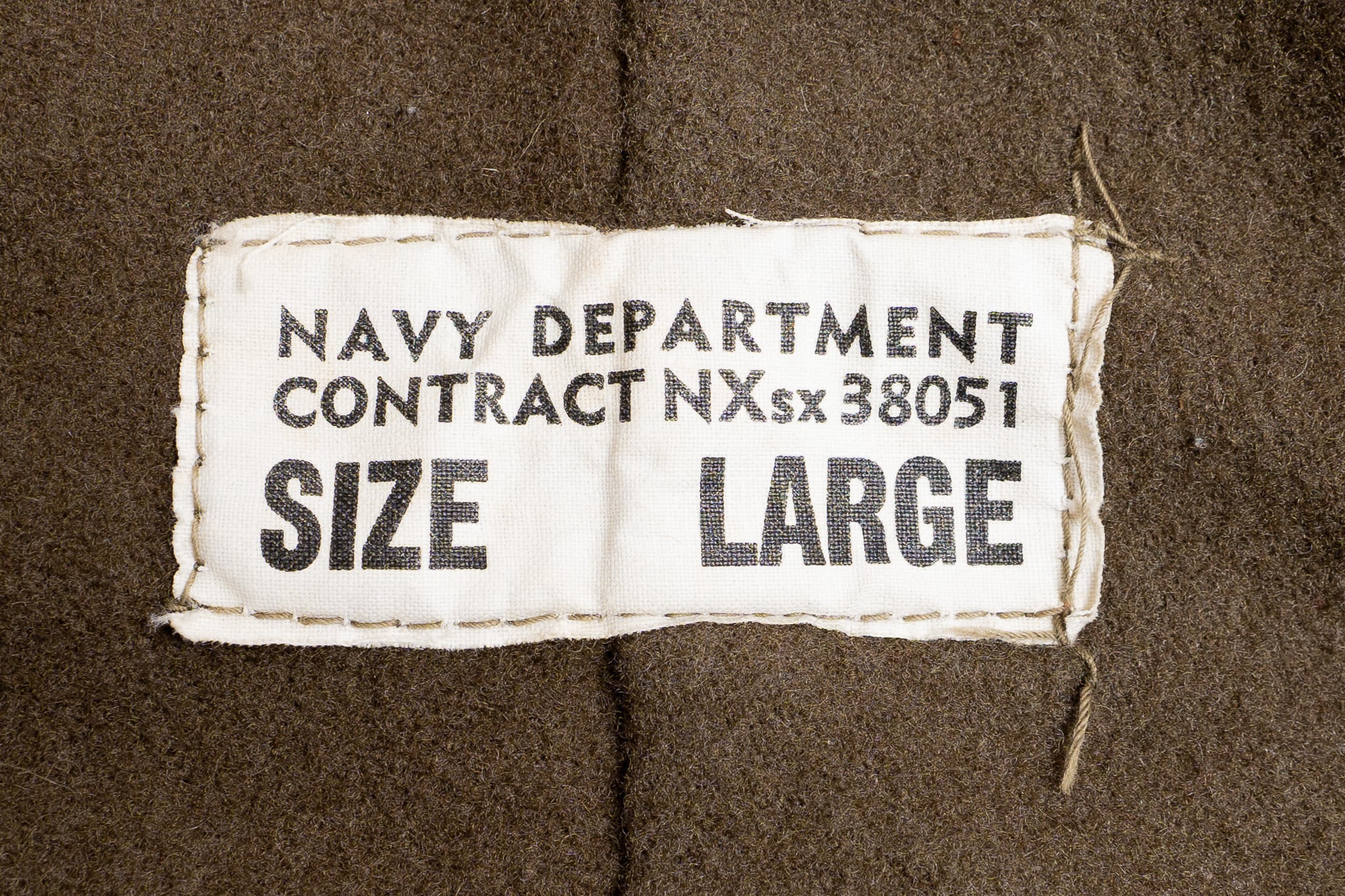 LARGE】40's U.S.Navy N-1 Deck Pants 