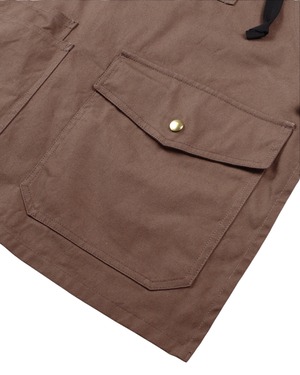 Root apron Short BR / ルートエプロン ショート（ブラウン）