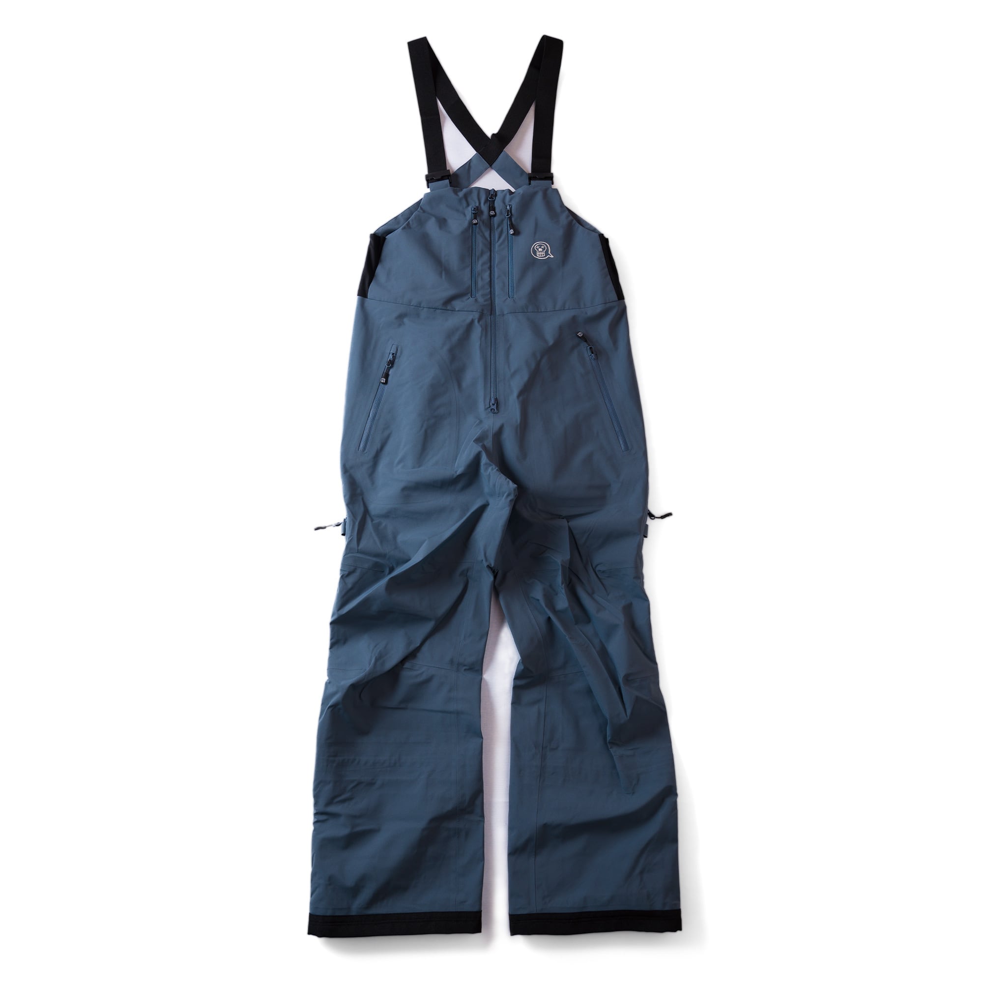 UNFUDGE PEEP BIB PANTS  アンファッジ ピープ ビブパンツ