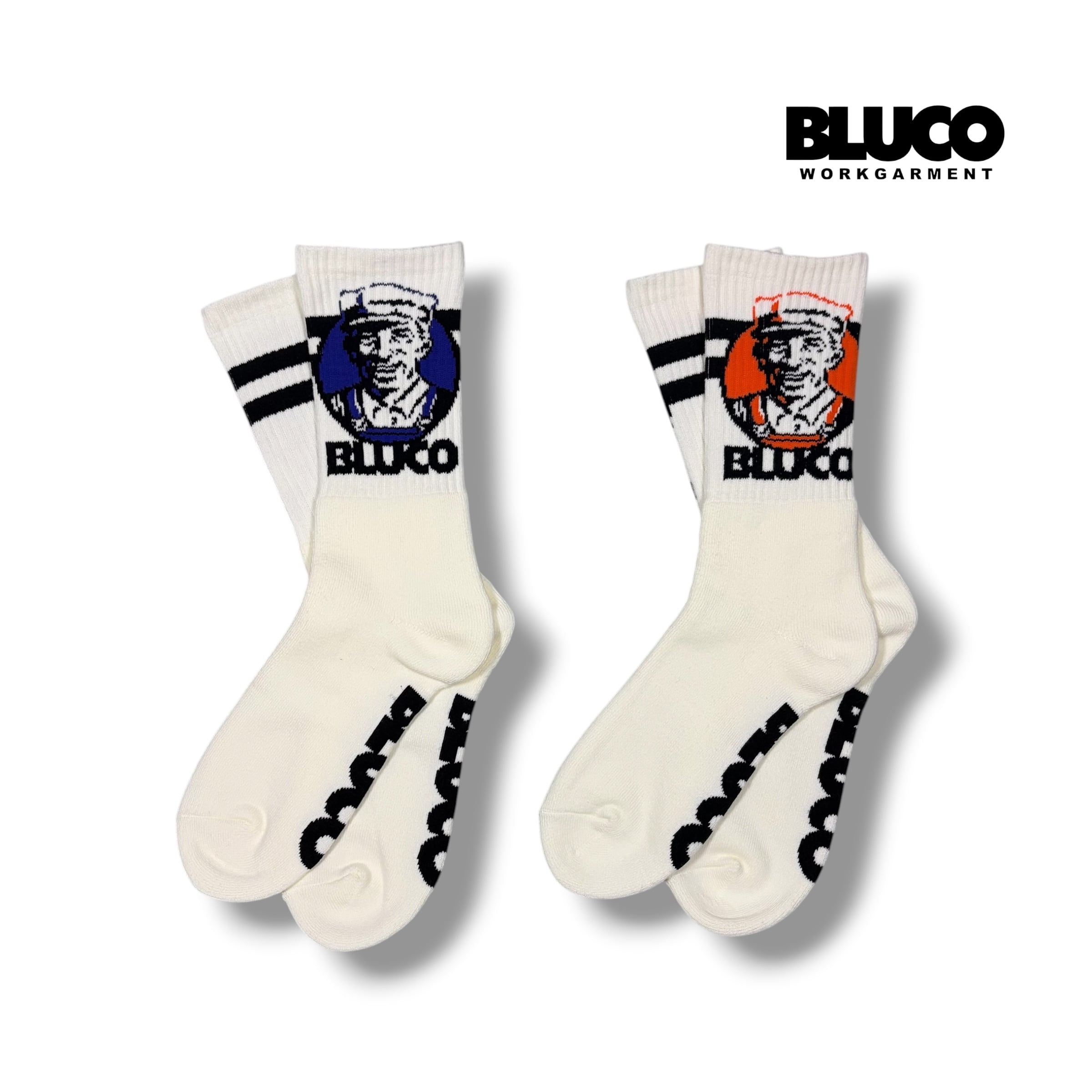 ブルコ BLUCO 靴下 2-PACK ソックス -Old Man- | BETTON CLOTHING