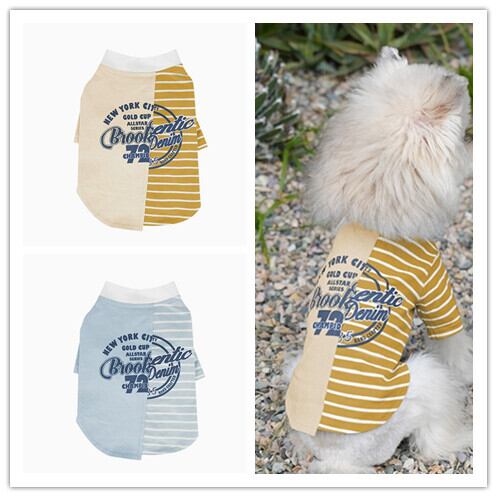 《予約》1103168 ボーダーロゴトップス