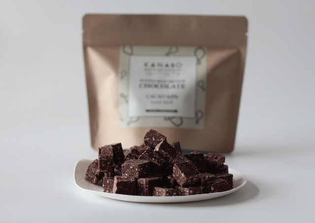 PUFFED RICE CRUNCH CHOCOLATE   -Large Size 200g- プレーン