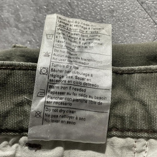 10s ニカラグア製 モスグリーン ダブルニー Carhartt 33×32 詳細写真11