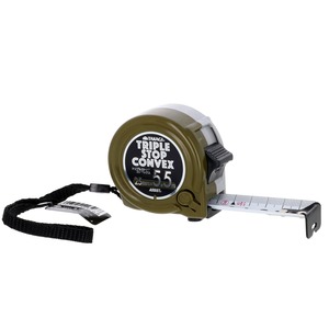 【努力特価】高儀 TAKAGI トリプルストップコンベックス 25mm×5.5m