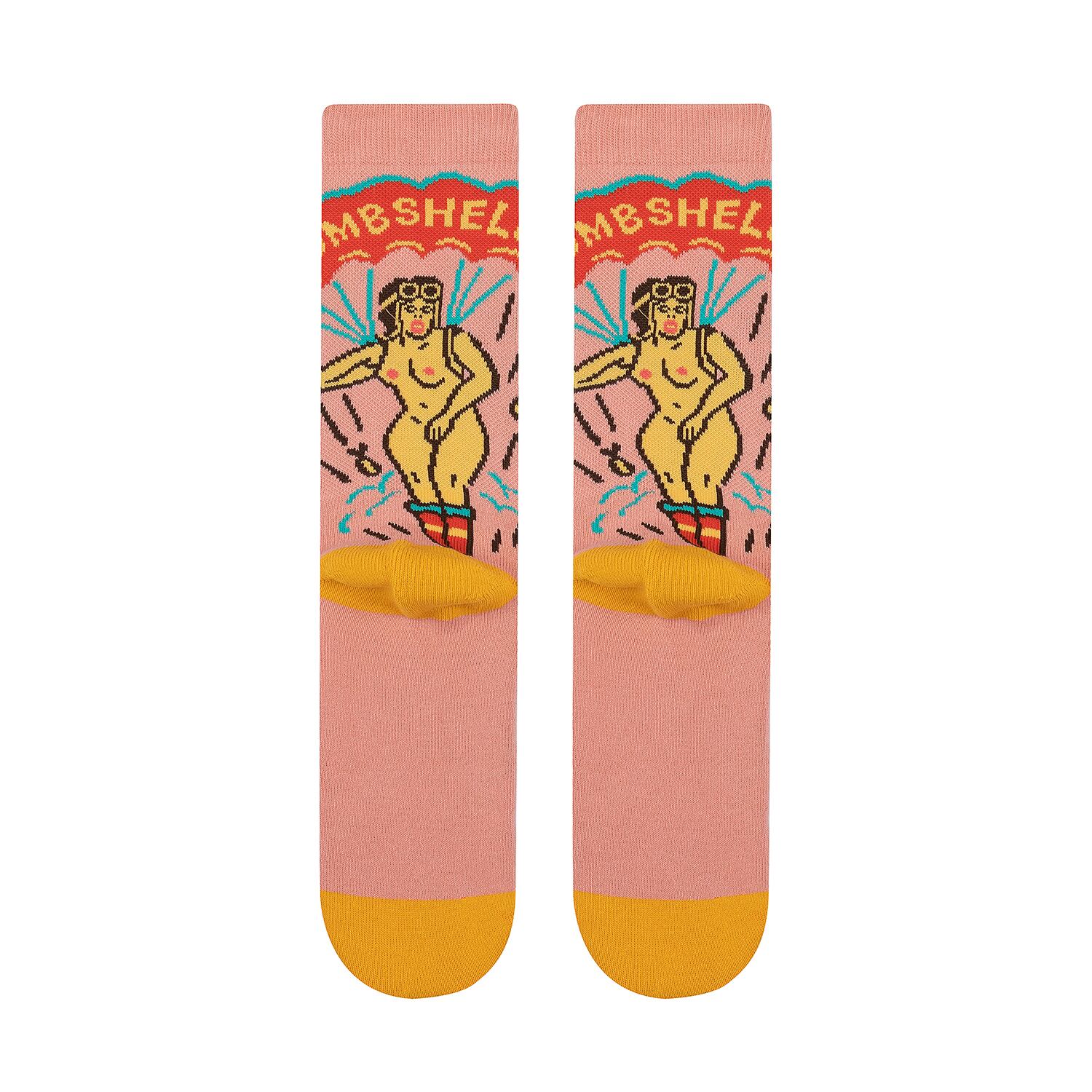 Bombshell - Ash Pink