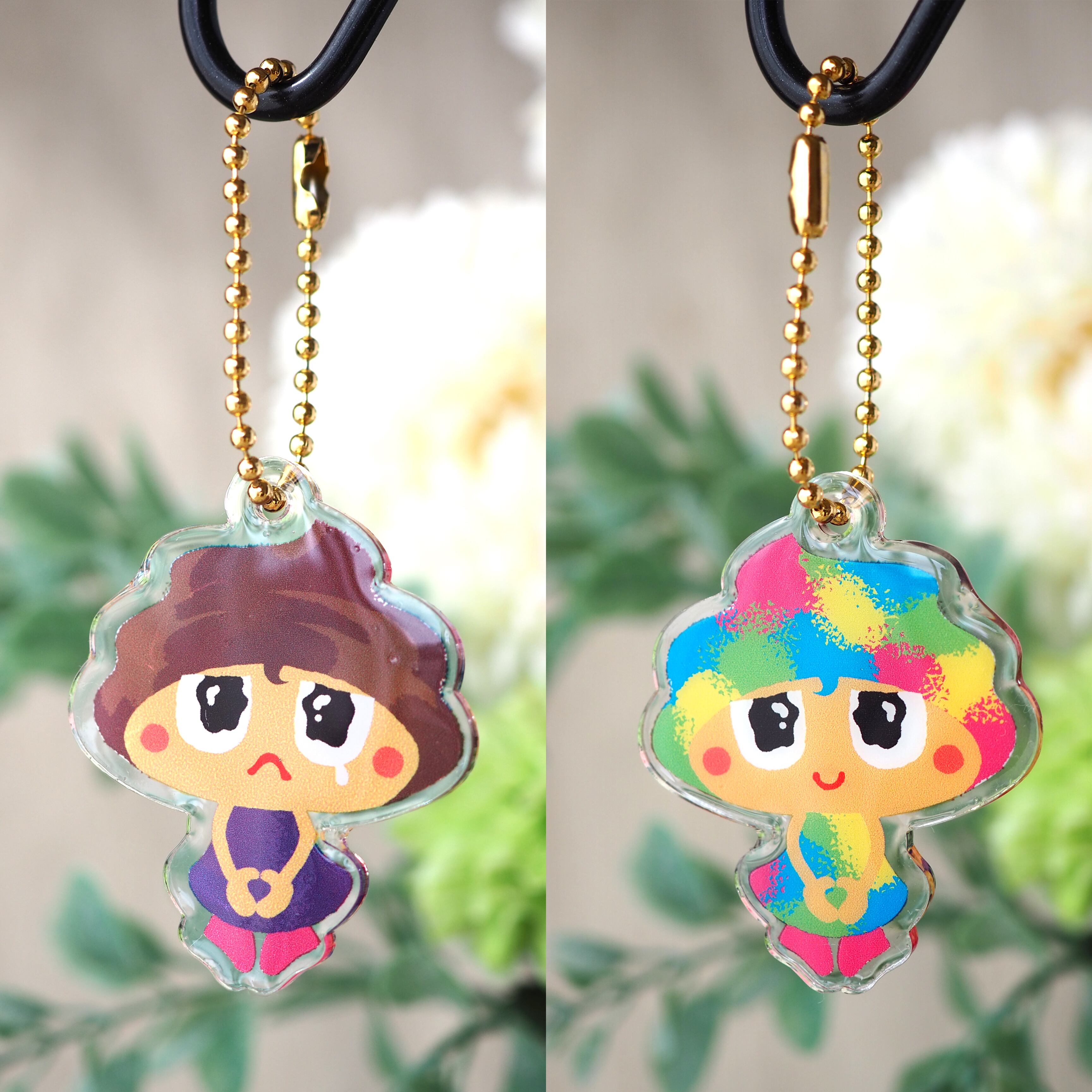 ドロリ〜＆ワクワクさんキーホルダー | なごみ整体 Online shop