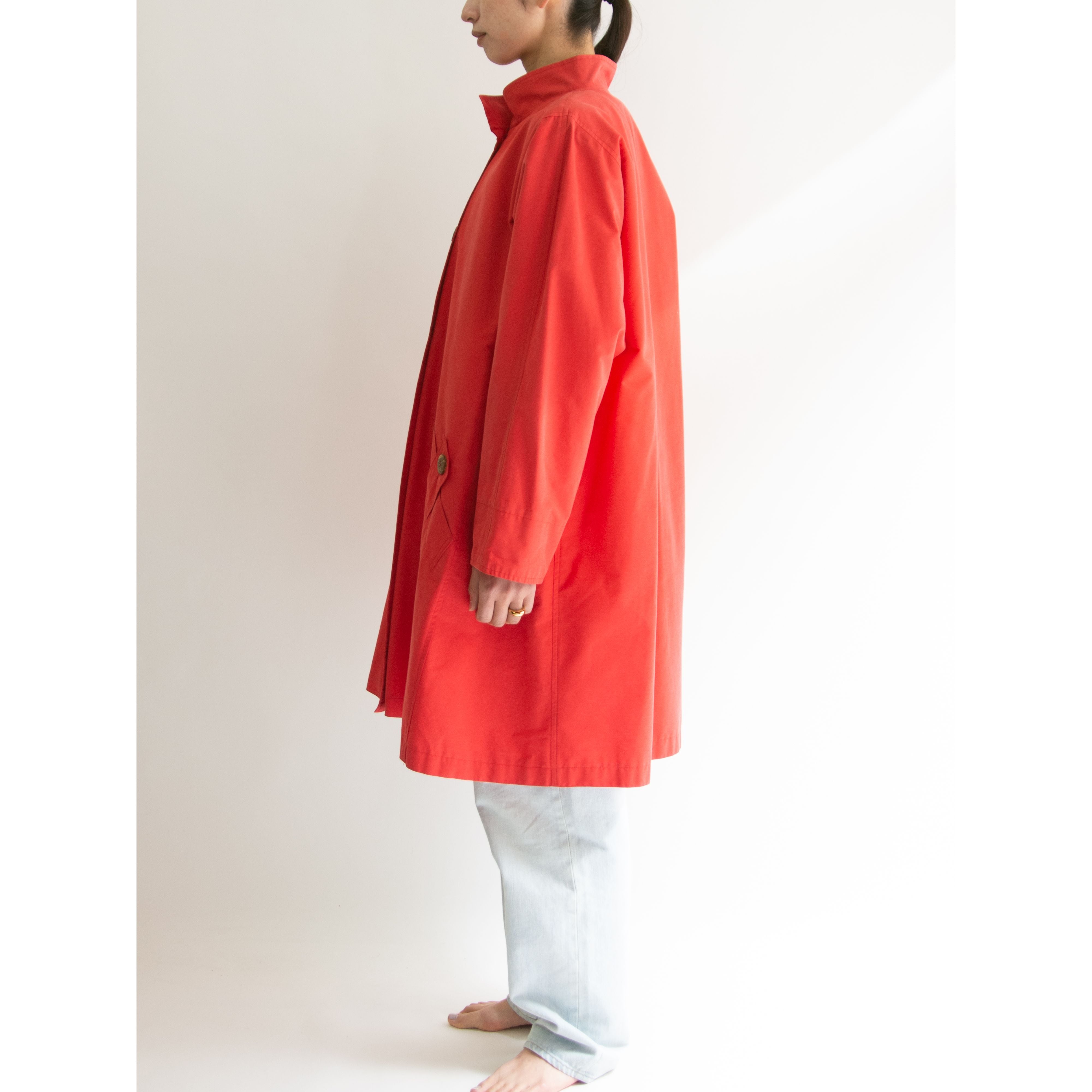 mg mireille granier】Made in France Cotton-Polyamide Double Coat