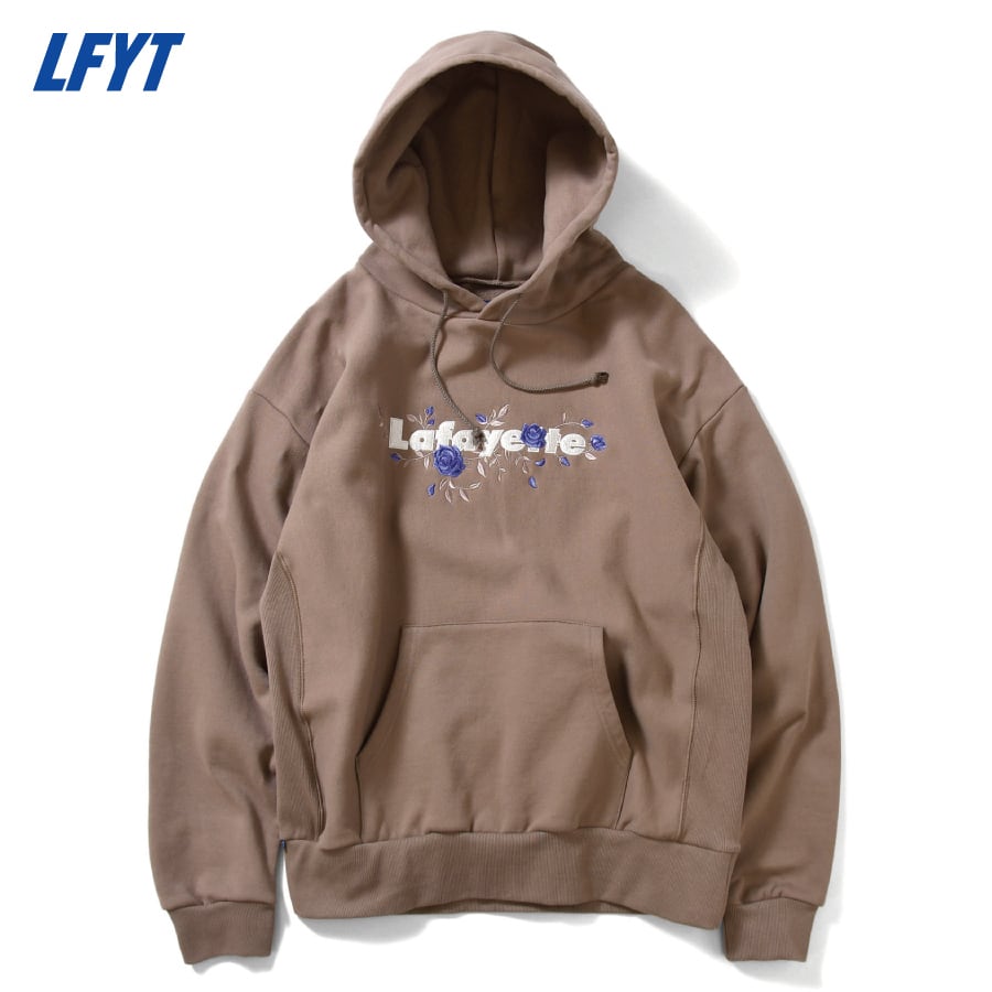 LFYT : ROSE LOGO US COTTON HOODED SWEATSHIRT