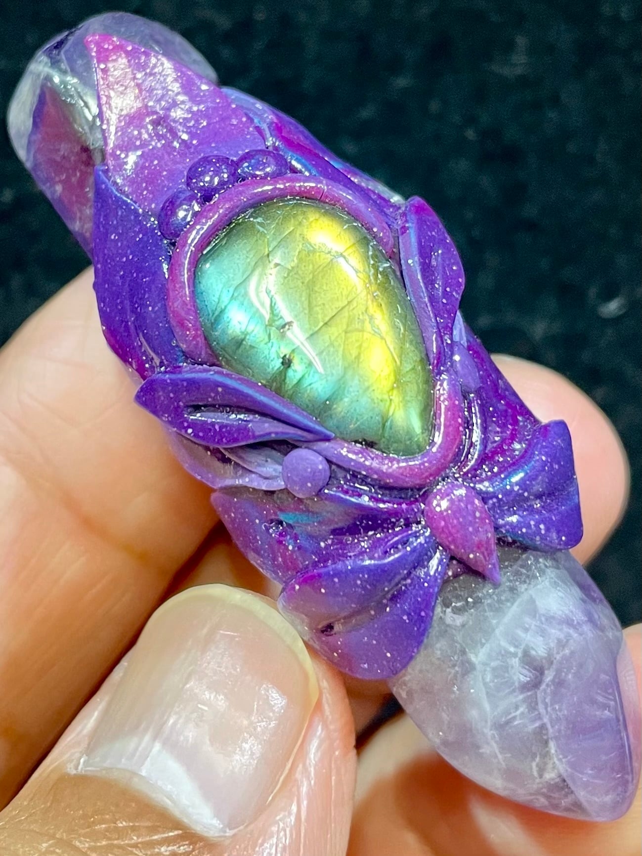 19) アート・クリスタルワンド