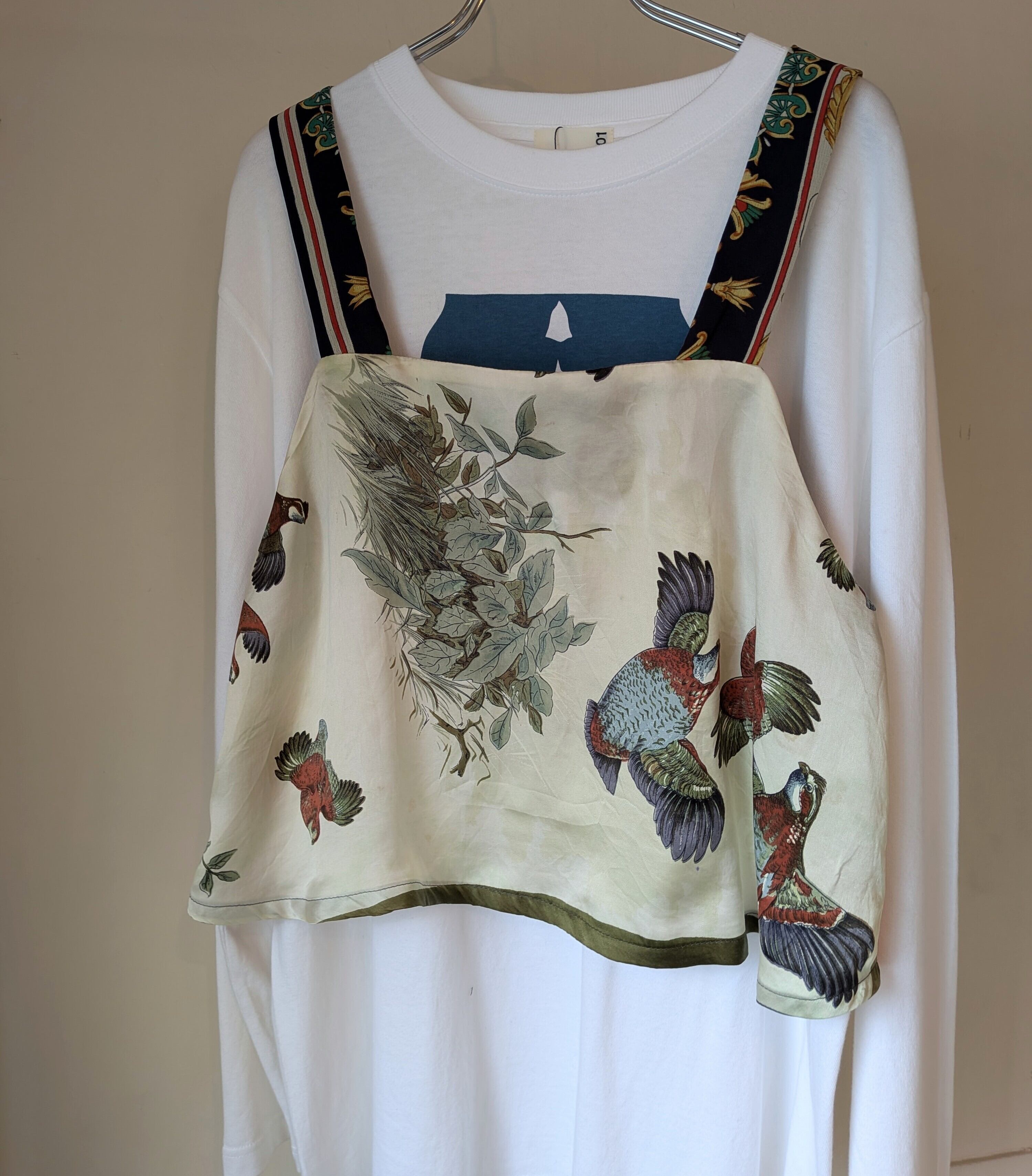 リハーズオール RehersalL 再構築 パッチワーク リメイクワンピース リハーズオール リハーズオール RehersalL 再構築 パッチワーク