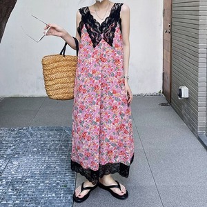 Floral Sleeveless Dress KRE1810